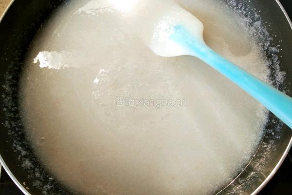 水果莲藕羹的做法图解5