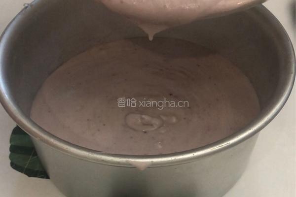蓝莓慕斯蛋糕的做法图解12