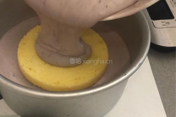 蓝莓慕斯蛋糕的做法图解13