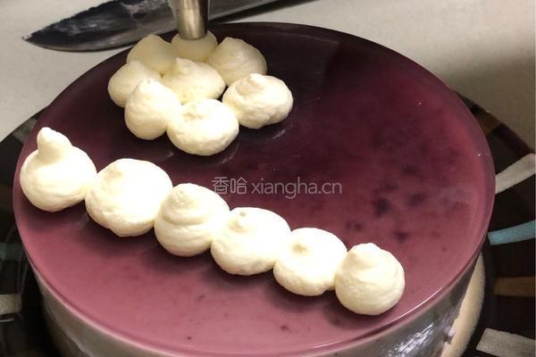 蓝莓慕斯蛋糕的做法图解22