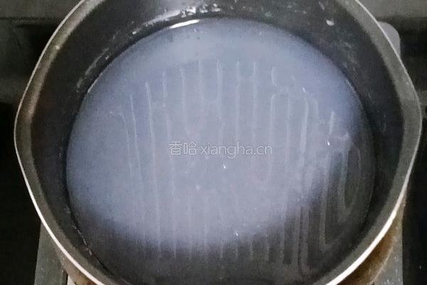 牛奶蜜豆芒果西米露的做法图解6