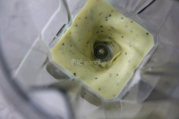 奇异果思慕昔的做法图解5