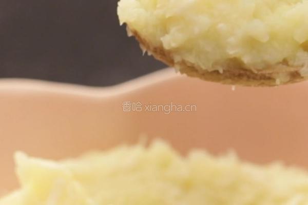 9-11个月辅食：苹果红薯沙拉的做法图解8