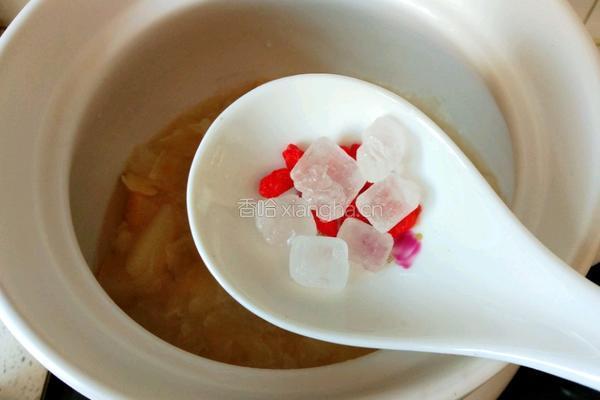 润燥甜汤的做法图解5