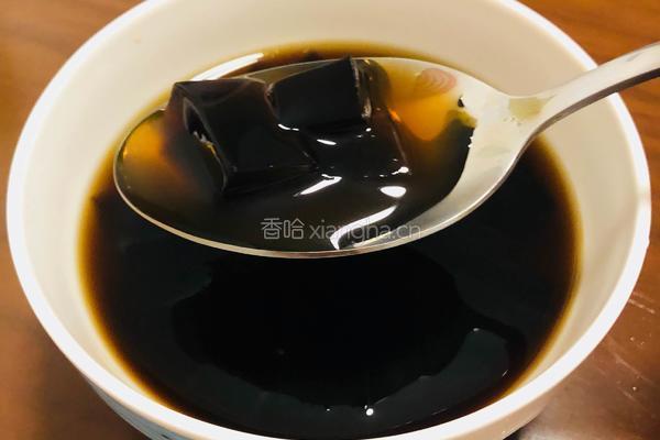 黑凉粉