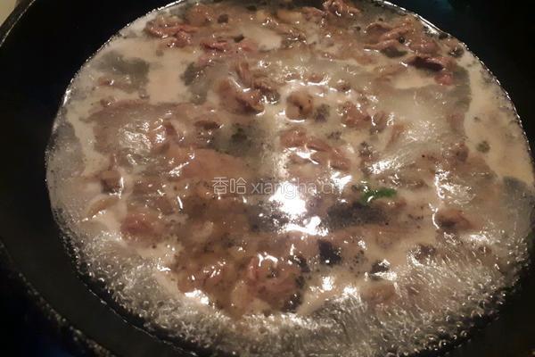 油淋葱香牛肉的做法图解6