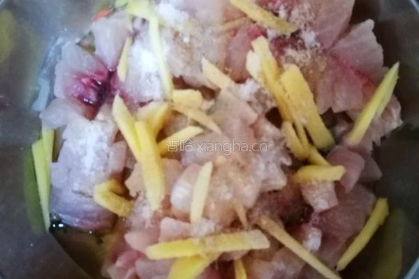 果味菊花鱼的做法图解5