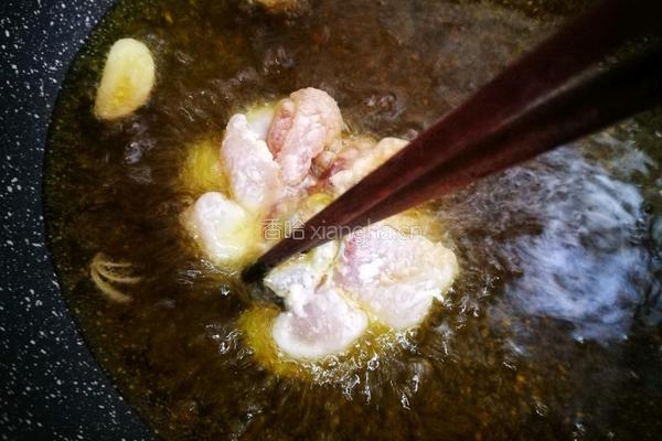 果味菊花鱼的做法图解10