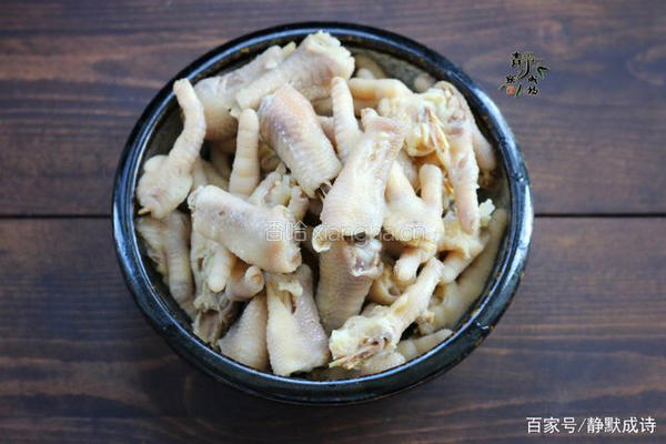 自制泡椒凤爪的做法图解4