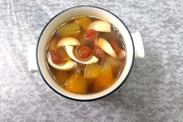 白玉蜜瓜汤的做法图解12
