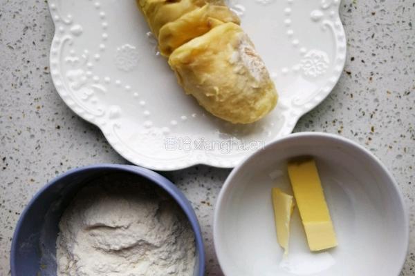 榴莲薄饼的做法图解1
