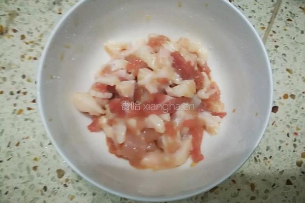 长豆角炒肉的做法图解3