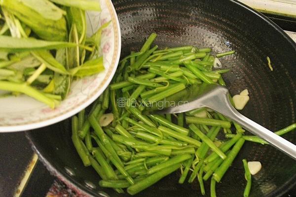 清炒空心菜的做法图解9