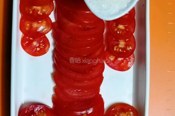 糖拌双茄的做法图解7