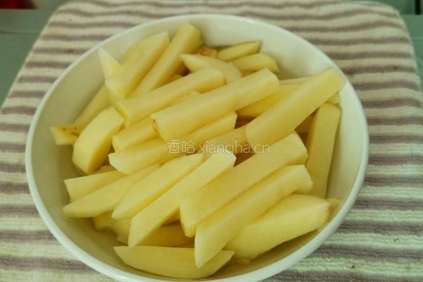 土豆豆角一锅烩的做法图解2