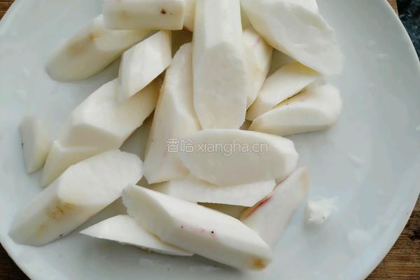 荔枝红枣山药枸杞粥的做法图解10