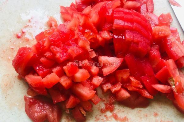 番茄鸡肉丸的做法图解2