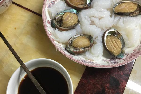 蒜蓉蒸鲍鱼的做法图解5