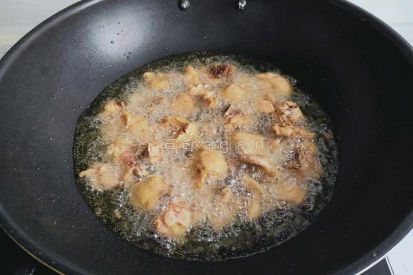 辣子鸡的做法图解7