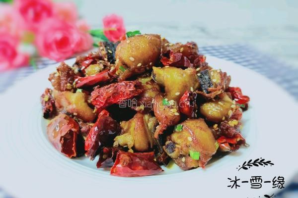 辣子鸡的做法图解13