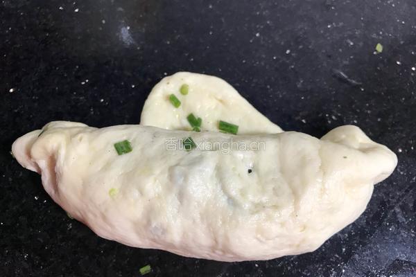 香葱面包(咸味)的做法图解14