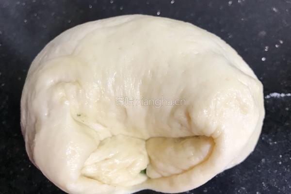 香葱面包（咸味）的做法图解15