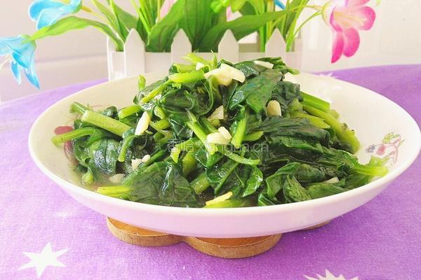 清炒木耳菜的做法图解9