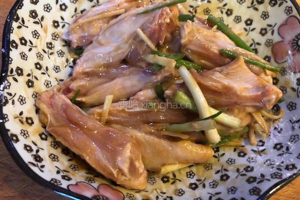 菠萝鸡翅的做法图解5