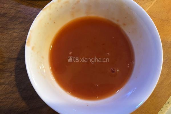 菠萝鸡翅的做法图解6