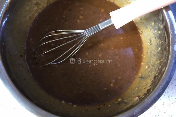 香蕉蛋糕的做法图解9