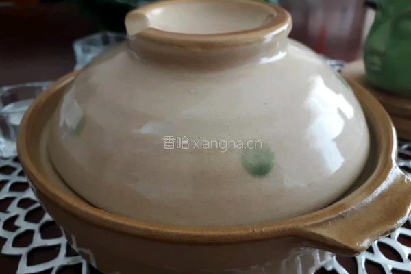 无水葱姜焗鱼头的做法图解7