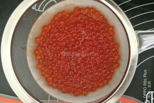 鱼子寿司卷的做法图解3
