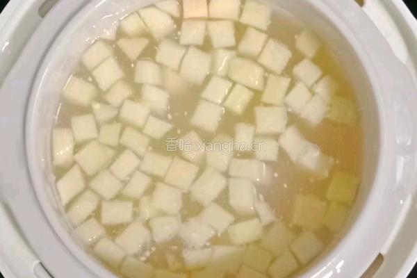 香甜核桃粥 (宝宝辅食）的做法图解7