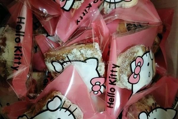 草莓雪花酥的做法图解8