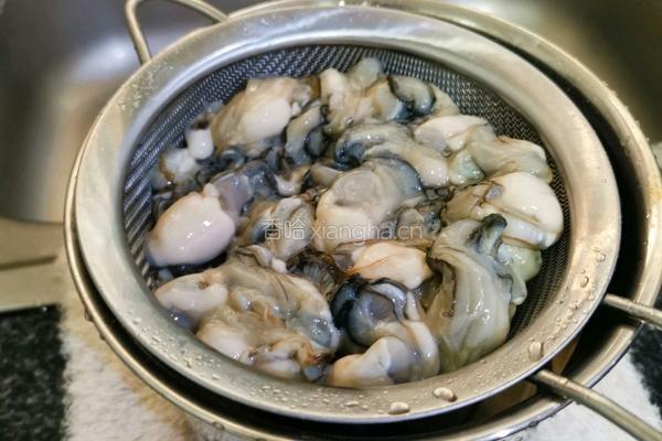 海蛎炒蛋的做法图解3