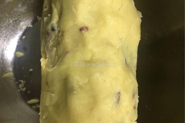蔓越莓曲奇饼干的做法图解10