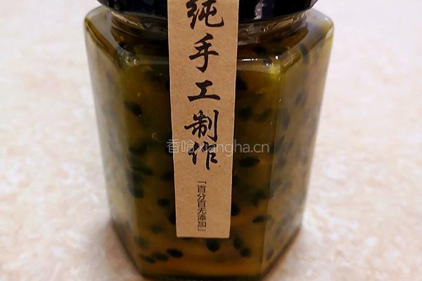 百香果柠檬蜜