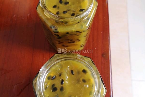 百香果柠檬蜜的做法图解8