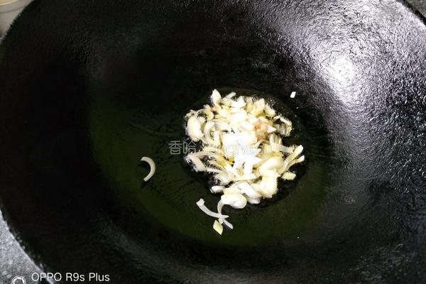素菜小炒的做法图解5