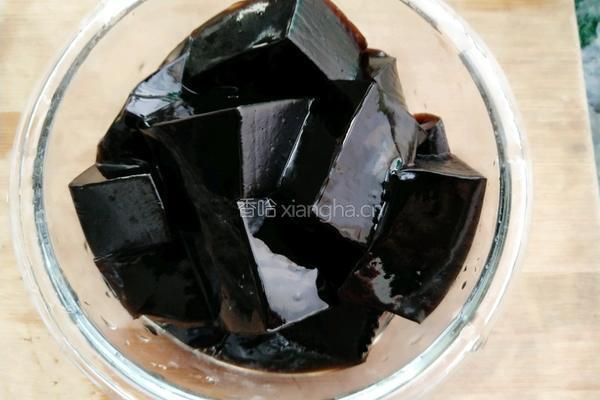 蔓越莓仙草冻的做法图解9