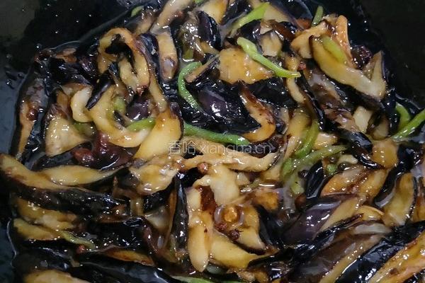 风味烧茄子的做法图解10