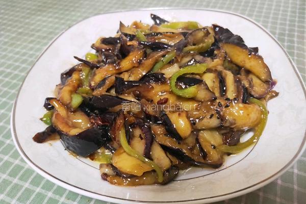 风味烧茄子的做法图解11