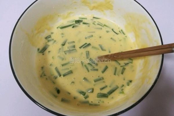 鸡蛋饼的做法图解4