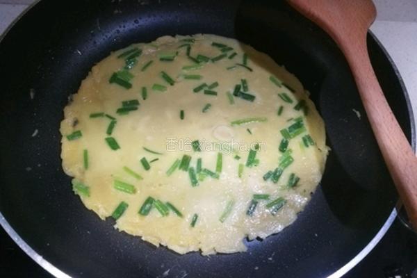鸡蛋饼的做法图解8