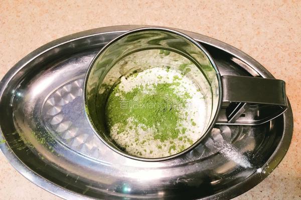 抹茶芒果班戟的做法图解3