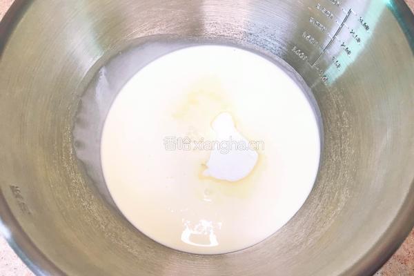 抹茶芒果班戟的做法图解13