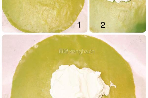 抹茶芒果班戟的做法图解15
