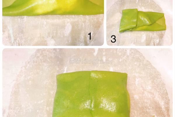 抹茶芒果班戟的做法图解16