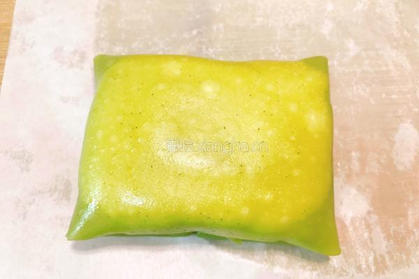 抹茶芒果班戟的做法图解17
