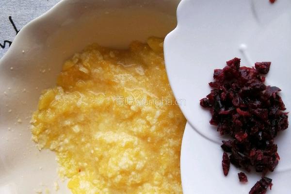 燕麦油桃小饼的做法图解6